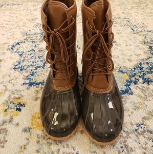 Sport Duck Boots sz 10